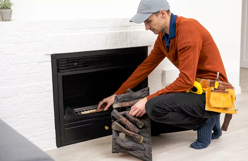 Wood Fireplace Repair in McAllen, TX
